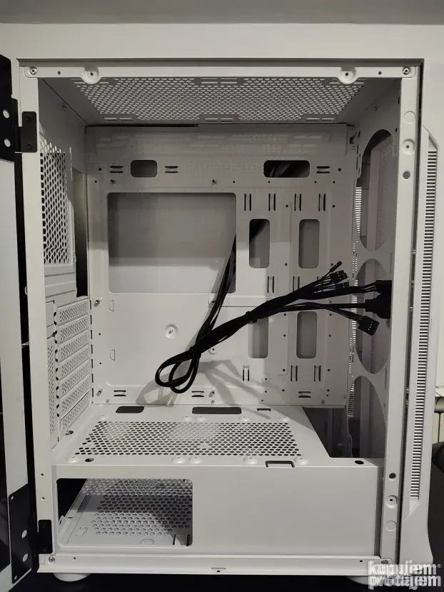 Power Train PC Case W20 White kuciste AKCIJA