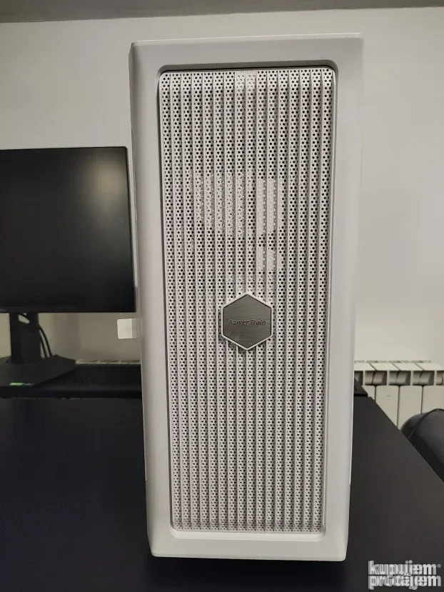 Power Train PC Case W20 White kuciste AKCIJA