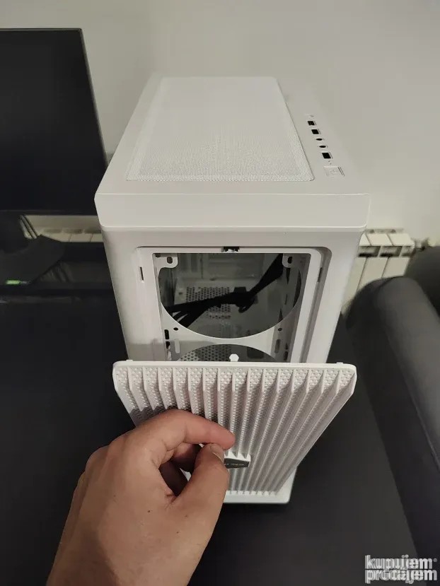 Power Train PC Case W20 White kuciste AKCIJA