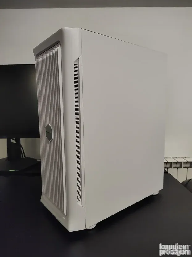 Power Train PC Case W20 White kuciste AKCIJA