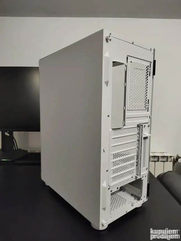 Power Train PC Case W20 White kuciste AKCIJA