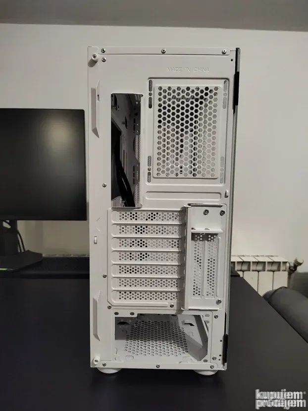 Power Train PC Case W20 White kuciste AKCIJA