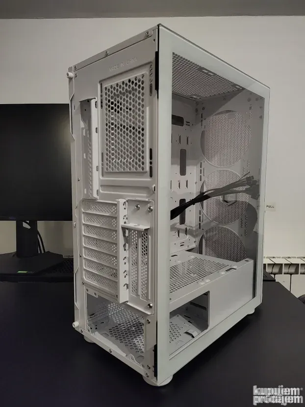 Power Train PC Case W20 White kuciste AKCIJA