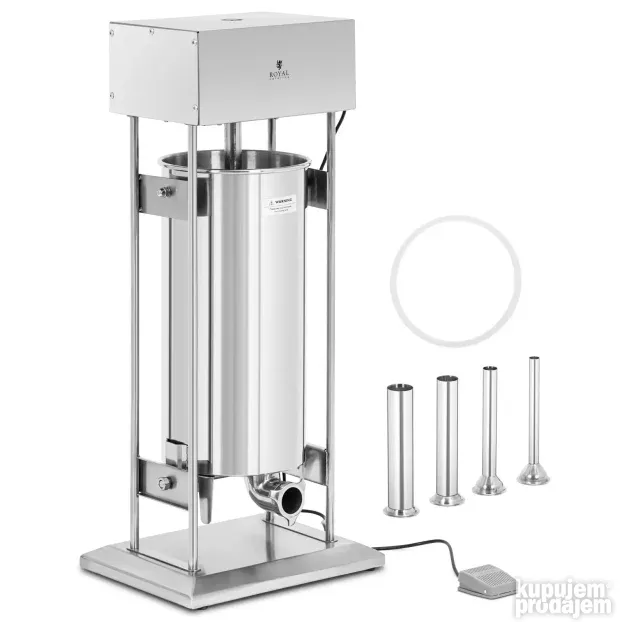 Royal Catering Masina za punjenje kobasica sa 4 cevi