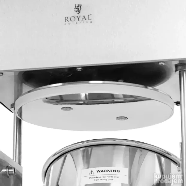 Royal Catering Masina za punjenje kobasica sa 4 cevi