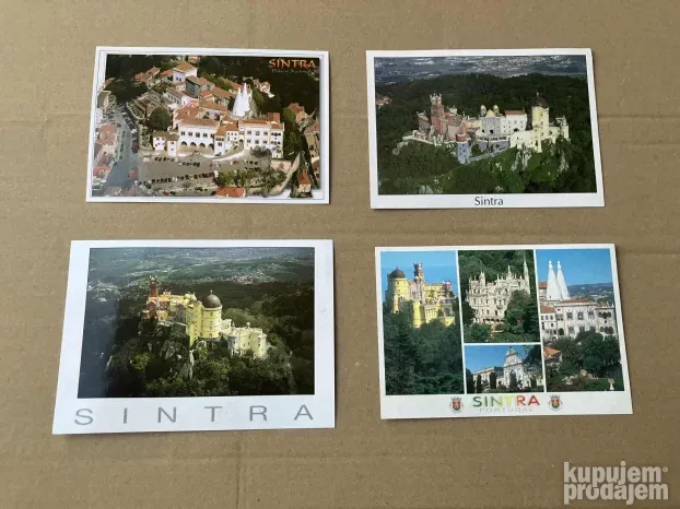 SINTRA, 4 perfektne razglednice najlepše palate Portugala