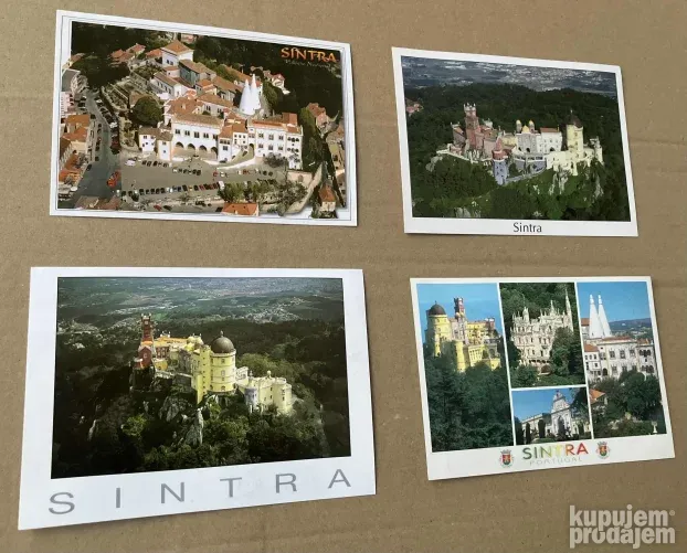 SINTRA, 4 perfektne razglednice najlepše palate Portugala