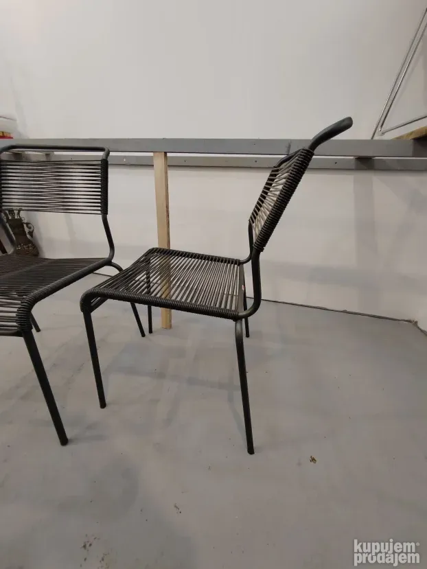 Spaghetti chair Schaffner