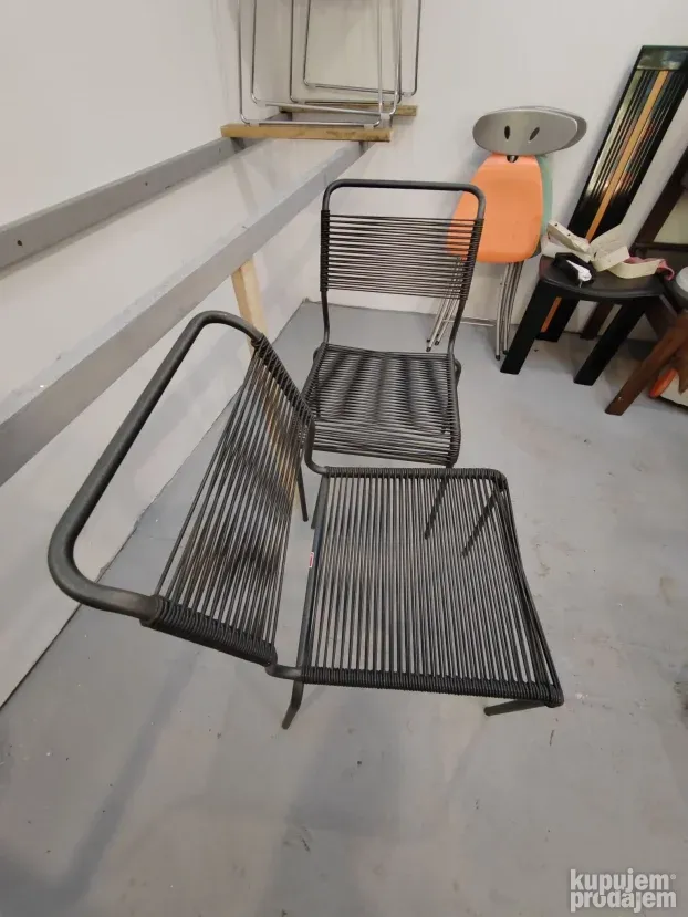 Spaghetti chair Schaffner