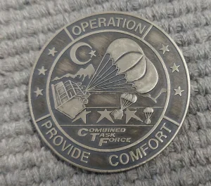 Oznaka padobranska Operation provide comfort 1991