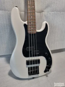 Bas Gitara Squier Cont P-Bass Pearl White