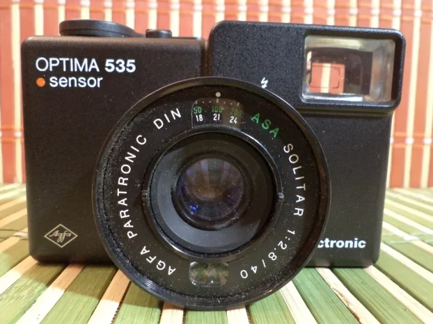 Agfa OPTIMA 535 sensor / SOLITAR 1:2.8/f40mm - KupujemProdajem