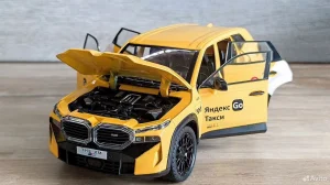 Bmw XM 1/24 Zuti Metalni