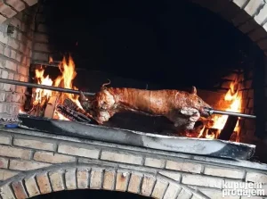 Usložno pečenje na ražnju