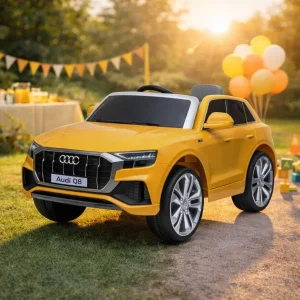 Audi Q8 u 5 boja, Muzika, Daljinski, Sertifikovano