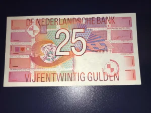 Holandija 25 guldena.1989.