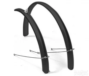 Blatobran PVC CRNI 26X1.3/8 48 mm širina ECO TYPE šifra 386