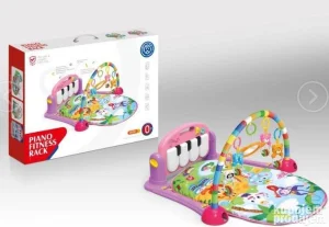 PIANO Bebi Gimnastika - PODLOGA Za Igru LJubičasta