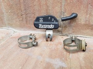 Menjač za 3 brzine u glavi Torpedo Sachs