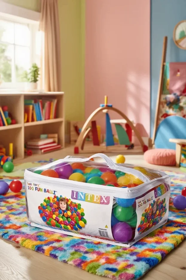 Intex loptice za igru 100 komada