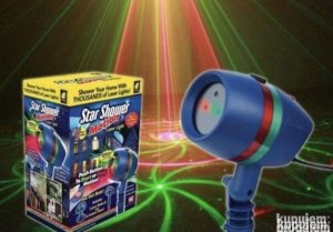Novogodišnji laser