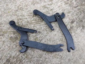 Polugice rucne kocnice anker platne za ficu zastava 750
