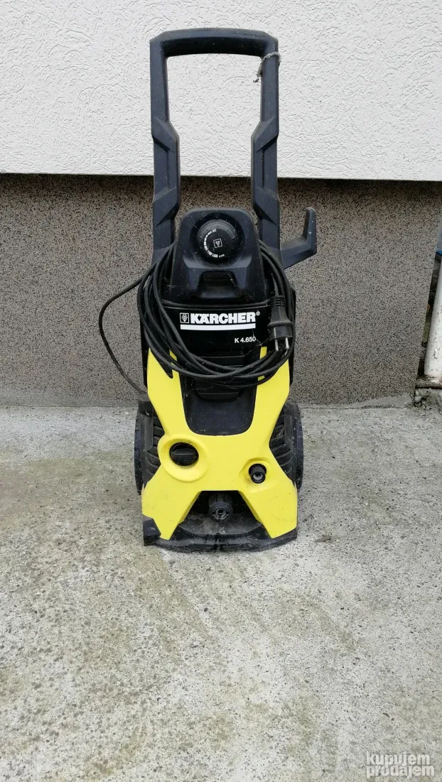 Karcher K 4.650 masina za pranje pod pritiskom NEKOMPLETNA ... — free download