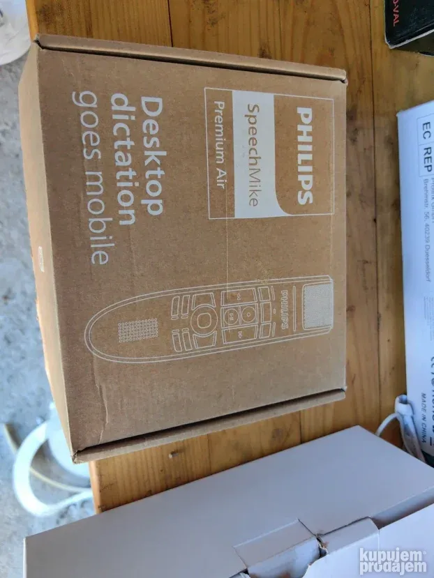 PHILIPS SpeechMike Premium Air Smp4000