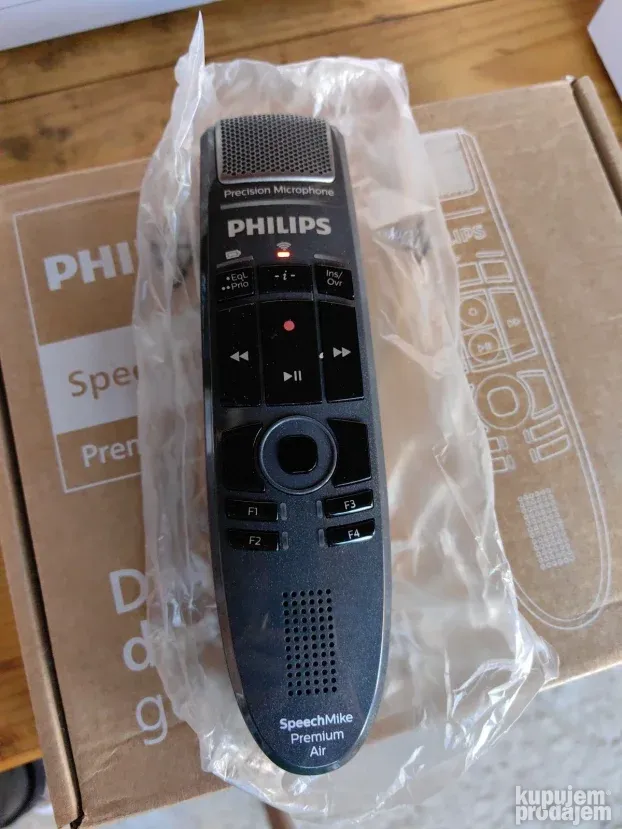 PHILIPS SpeechMike Premium Air Smp4000