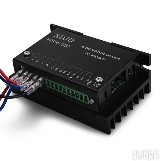 Bezčetkasti motor za glodanje + CNC upravljaki program