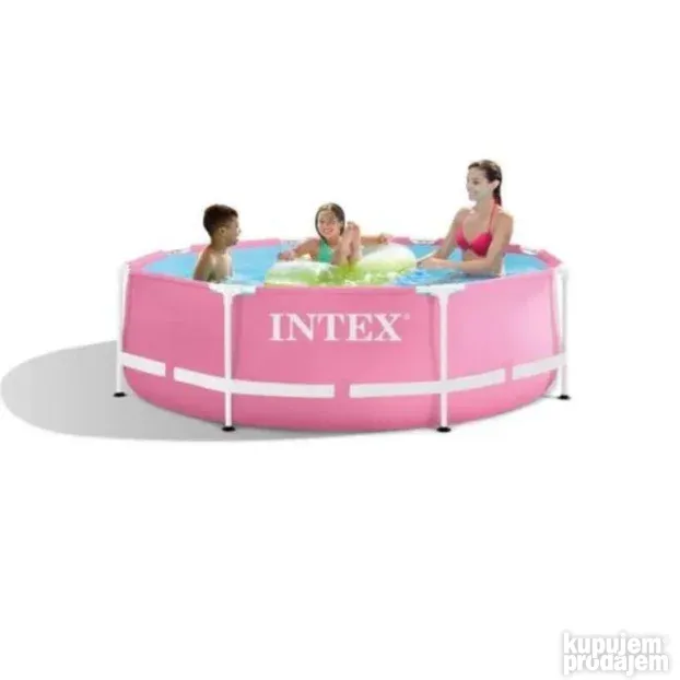 Pink Bazen 2.44m x 76 cm METALNA KONSTRUKCIJA - NOVO