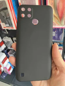 Realme C25Y/C21Y maska Silikonska Crna