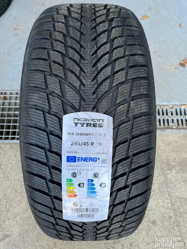 nove zimske gume 245/45 r 19 nokian