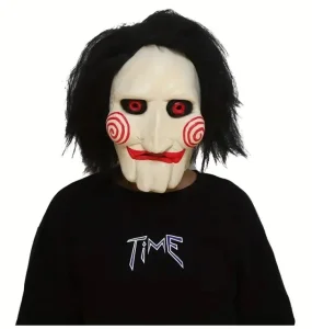 Saw Maska Za Noc Vestica Halloween Maskenbal Model 1