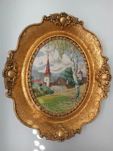 Vilerovi gobleni 4 god.doba leto ,jesen i zima