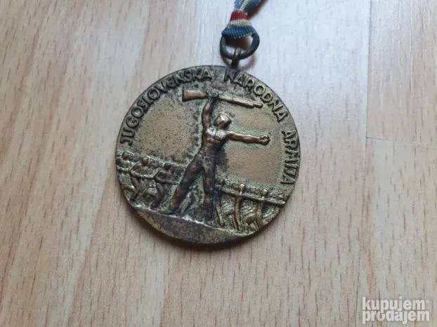 Stara medalja - Jugoslovenska Narodna Armija
