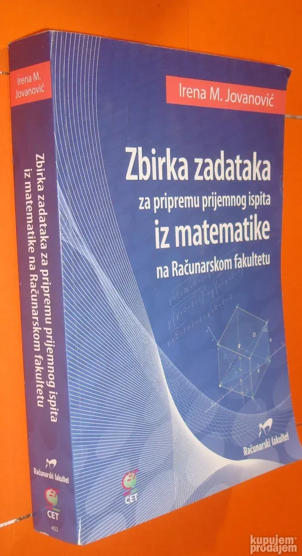 Zbirka zadataka za pripremu prijemnog ispita iz matematike n