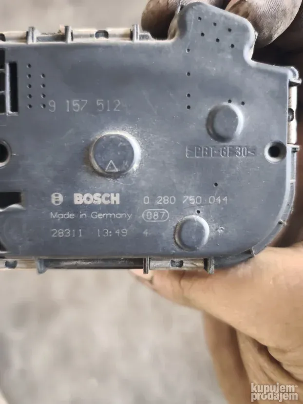 Corsa c 1.2 klapna gasa