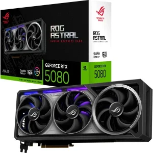 ASUS GeForce RTX 5080 ROG ASTRAL GAMING, graphics card