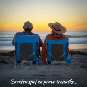 Prave stolice za plažu - TOP izbor za leto 2025