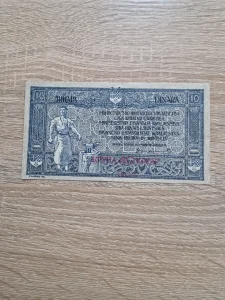 10 dinara 1919