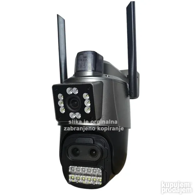 WiFi kamera DUPLA Kamera 3 SOCIVA Video nadzor NOVO