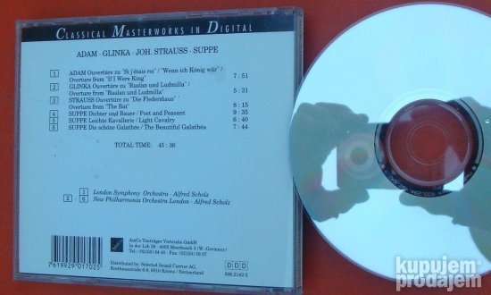 London symphony orchestra Alfred Scholz