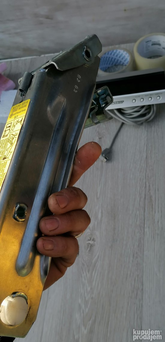 dizalica zaba za auto audi a3,a4,a6,vw, do 960kg.