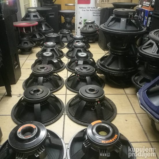 Servis zvučnika i audio tehnike