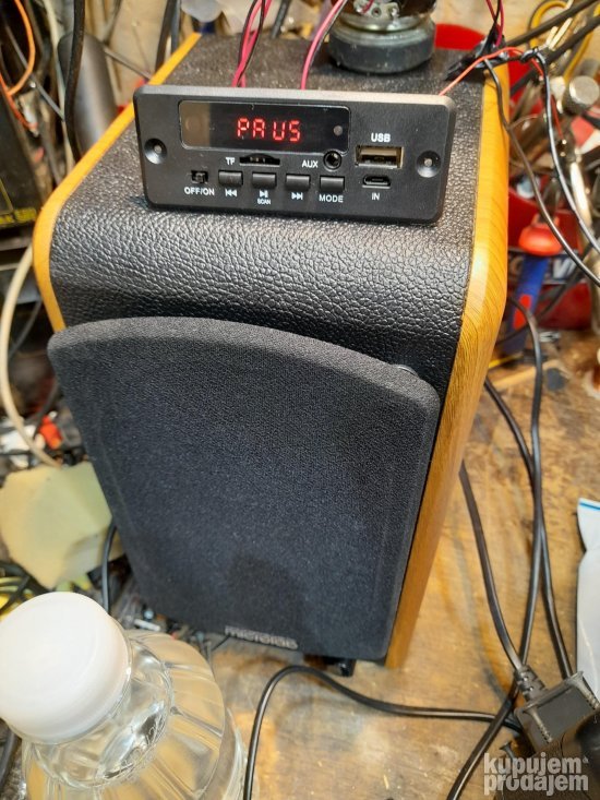 Servis zvučnika i audio tehnike