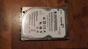Hard disk Seagate 250GB , SATA II , 99% helta