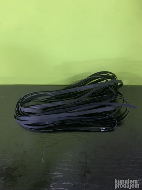 CO2 cnc laser MBL zupcasti kais MXL 9mm 1 metar