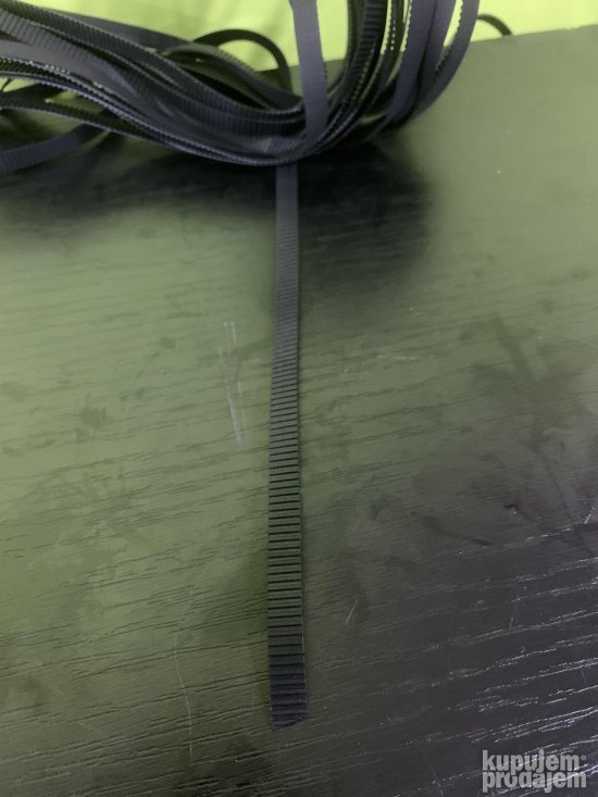 CO2 cnc laser MBL zupcasti kais MXL 9mm 1 metar