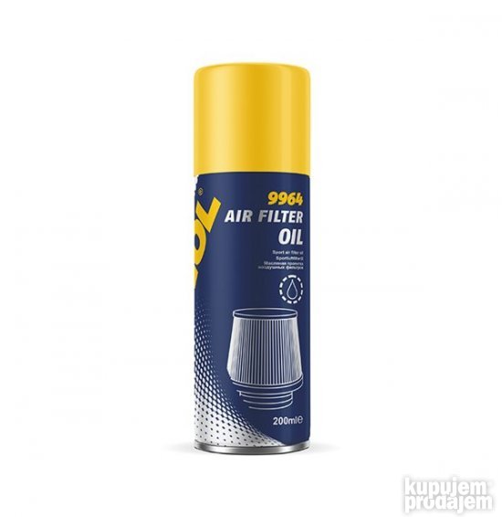 Sprej za čišcenje vazdušnog filtera MANNOL 200 ml